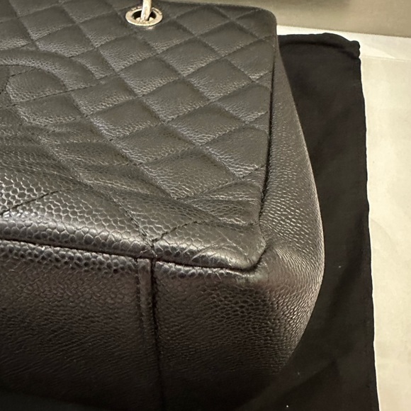 Chanel caviar classic tote grand shopper - Picture 10 of 11